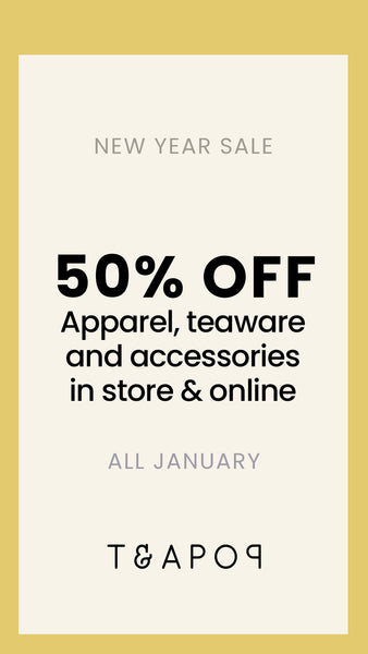 New Year Clearance Sale 50% OFF All January