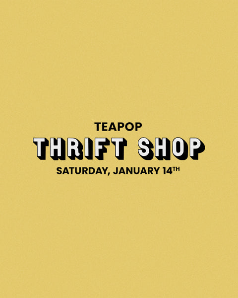 Thrift Shop January 14th 11am-3pm
