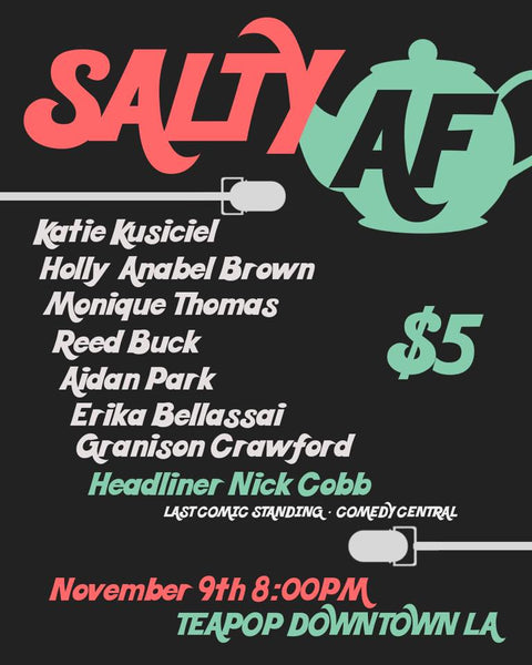 Salty AF Comedy Night!