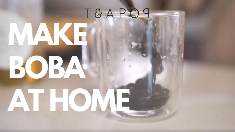 Teapop Basics: Make Boba At Home