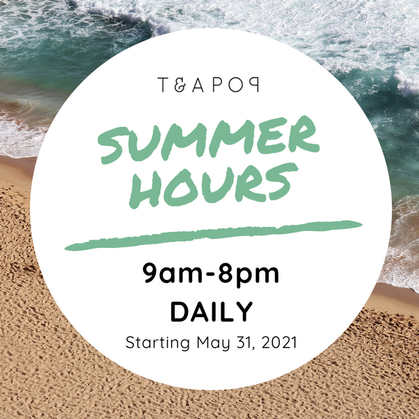 SUMMER HOURS 2021
