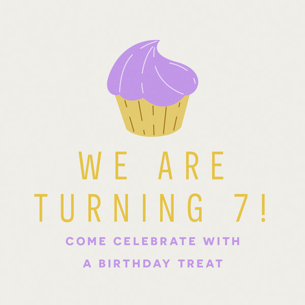 HAPPY 7th BIRTHDAY TO US!