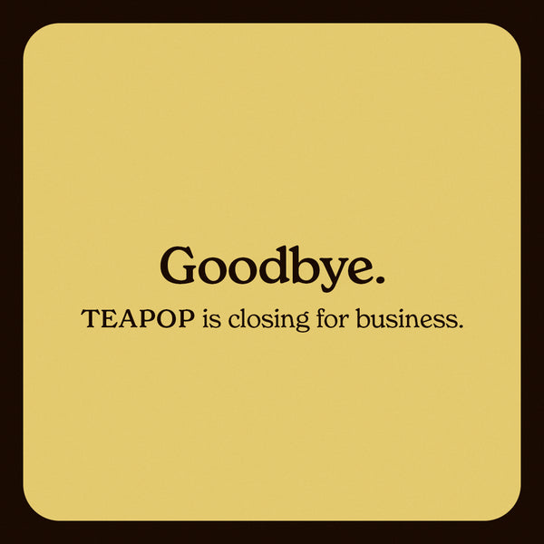 Farewell (for now) - Last Day Open November 18, 2023