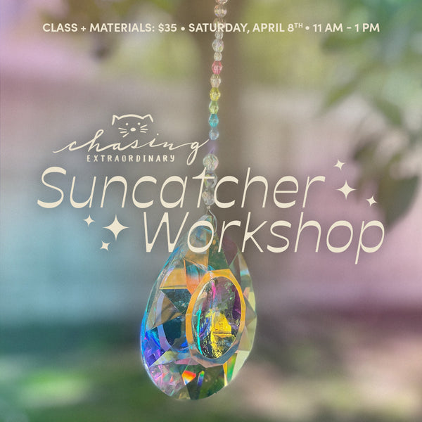 Workshop: Create a Suncatcher April 8th 2023