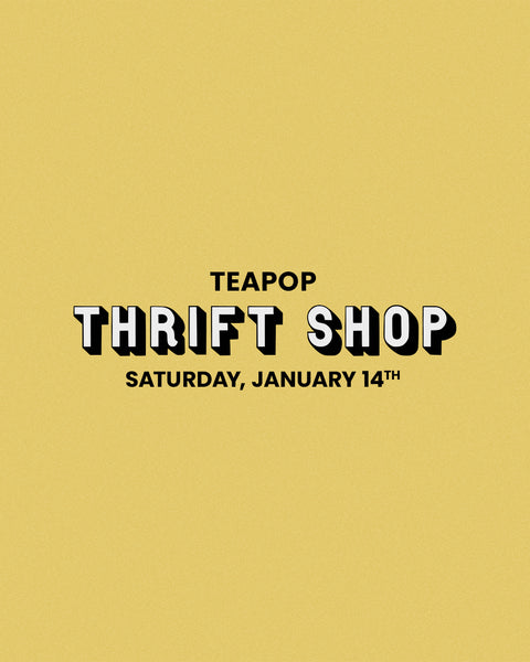 Thrift Shop January 14th 11am-3pm