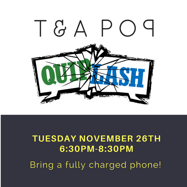 Quiplash Game Night at Teapop NOHO!