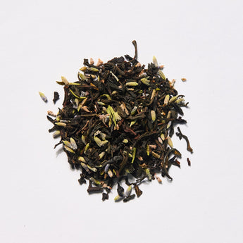 Blue Earl Grey Tea