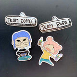 Teapop Stickers