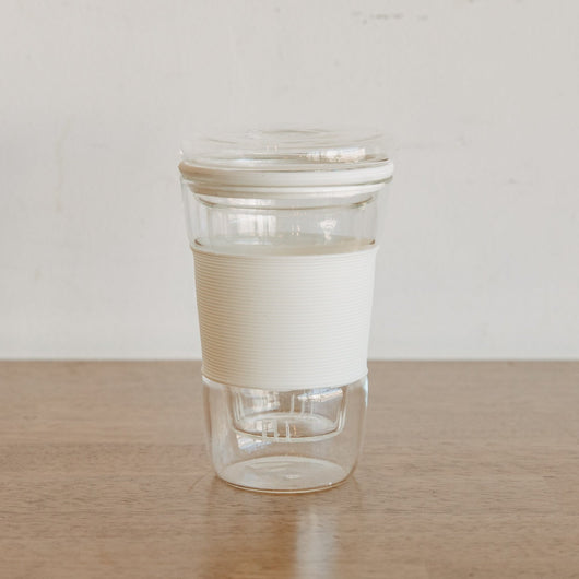 Glass to Go Cup 
