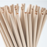 Bamboo Fiber Boba Straws