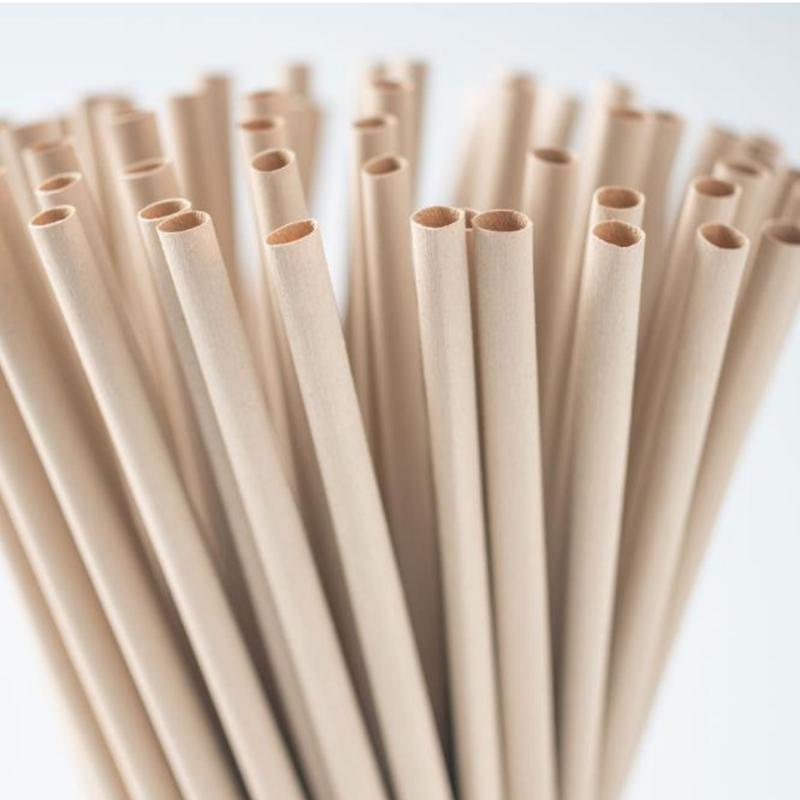 Set of 4 Boba Bamboo Straws