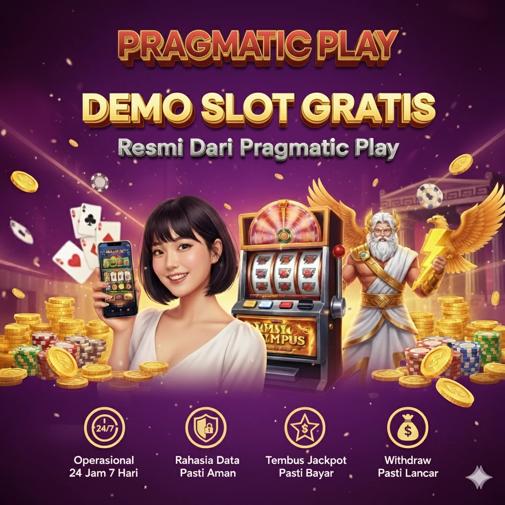 Demo Pragmatic Play Gacor Terlengkap dan Gratis Tanpa Deposit Akun Demo X10000 Hari Ini