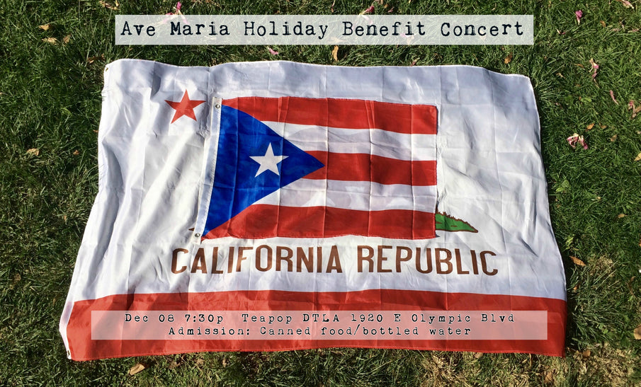 Ave Maria Holiday Benefit Concert for Puerto Rico