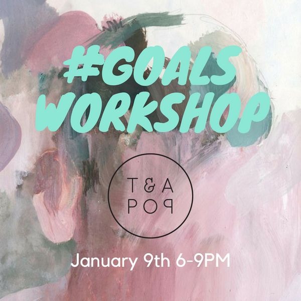 #GOALS Workshop at Teapop