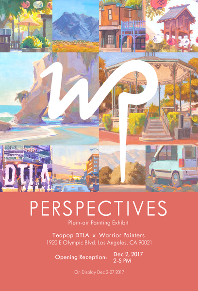 Warrior Painters Art Opening